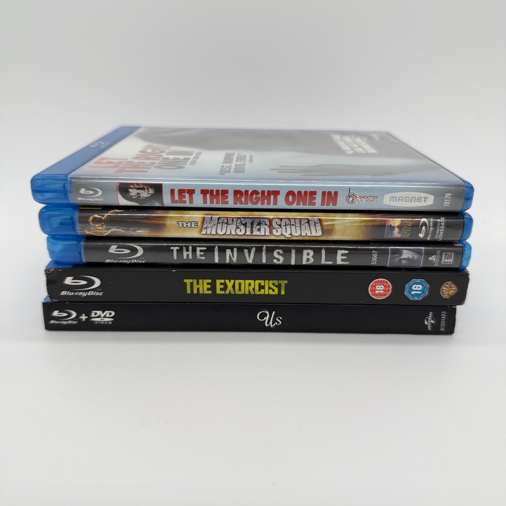 Blu-ray Horror Scary Home Movie Collection